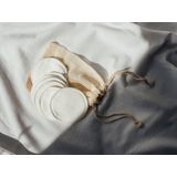 Wattenschijfjes - Wit - 70% Bamboe 30% Katoen - Set van 18 Stuks