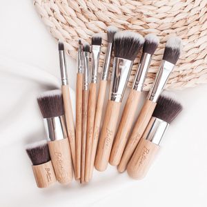Betereproducten Set van 11 duurzame make-up kwasten