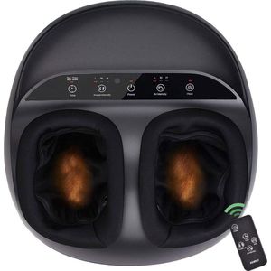 Voetmassage Apparaat – Ontspan Meer – Stress Minder – Verbeter de Bloedsomloop – Slimme Voetverwarmer – Shiatsu – Voetroller