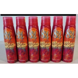 8x4 - Deodorant Spray - La Vida Loca - 6x 150ml - Voordeelverpakking