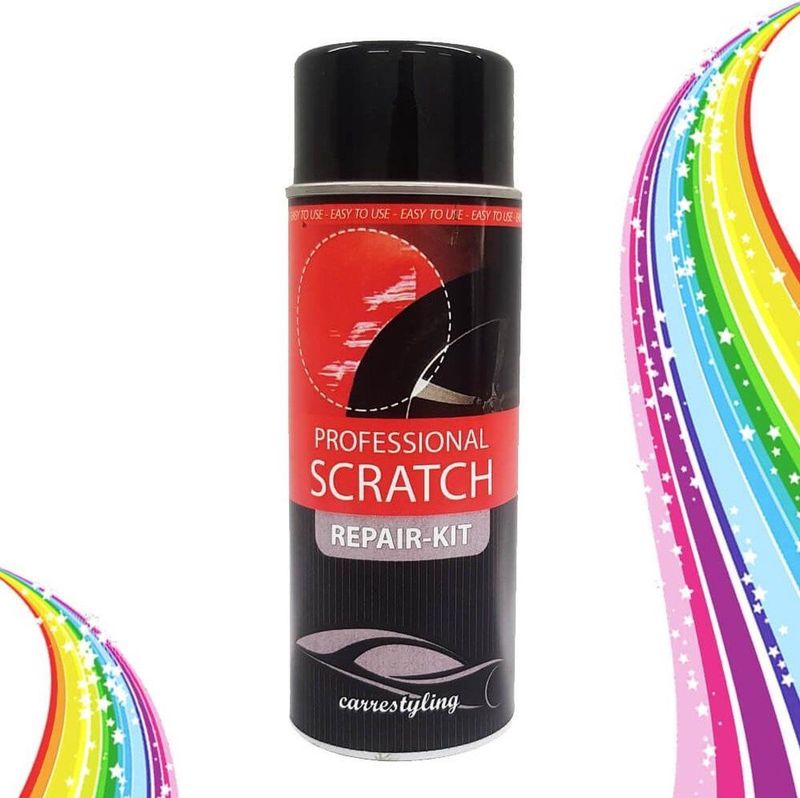 Suzuki - Super Black II Pearl - Spuitbus Autolak - 400ml