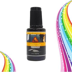 Lakstift PONTIAC Kleurcode GBV - Tuxedo Black Metallic - 1laag systeem hoogglans - 20ml