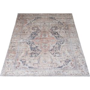Vloerkleed Mahal - Beige - 160 x 230 cm - Vloerkleed