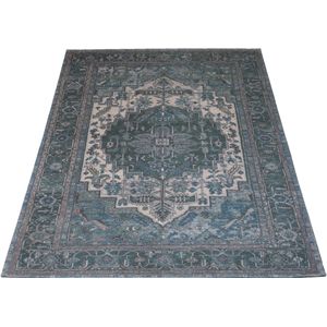 Heris - Vloerkleed - Groen - 200 x 290 cm - Veer Carpets