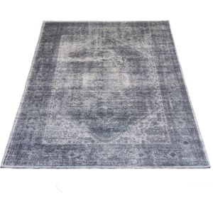 Madel - Vloerkleed - Grijs - 70 x 200 cm
