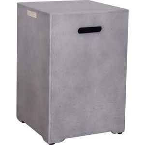 Happy Cocooning Enclosure (Bijzettafel) HC Vierkant Grijs