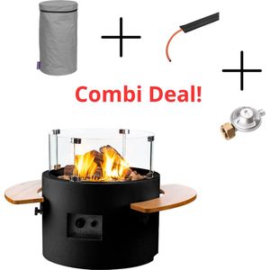 Happy Cocooning Pakket Cocoon Table Rond Zwart Combi Deal