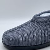 Gebreide Portugese Schoen - Atacador - Beige - Maat 38 - Instappers - Pantoffel