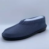 Gebreide Portugese Schoen - Atacador - Beige - Maat 38 - Instappers - Pantoffel