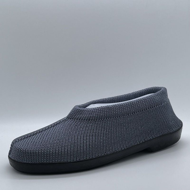 Gebreide Portugese Schoen - Atacador - Beige - Maat 38 - Instappers - Pantoffel