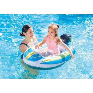 INTEX opblaasbare - kinderbootje - Pool cruiser - Zwembad- bootje - Childeren fun- waterpret - opblaas - zwemband