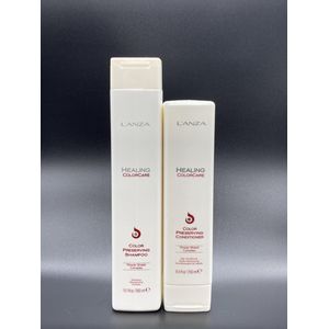 L'anza - Healing Colorcare - Shampoo - 300ml - Kleurbehoud en Herstel