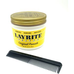Layrite Original Pomade 297 gr + zakkam