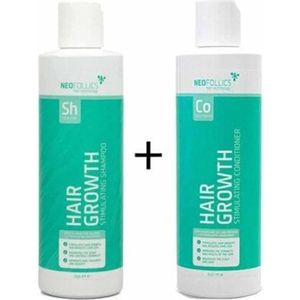 Neofollics set tegen haaruitval Shampoo 250ml & Conditioner 250ml
