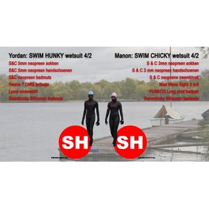 SH Wetsuit 4/2MM Yamamoto 39 SCS Wetsuit - Heren | Swim Chicky & Swim Hunky