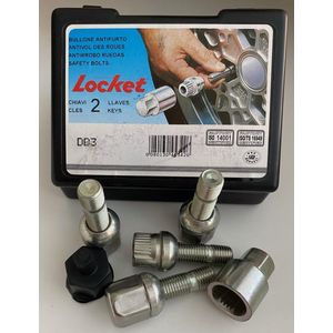 Locket - Velgslot/Wielslot - Rover Metro - 1990-1995 - Verzinkt