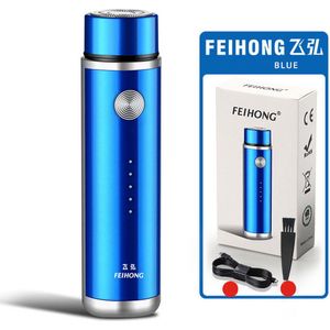 Mini Draagbare Elektrische Scheerapparaat - Mannen Reis editie - Usb Oplaadbaar - Elektrische Scheerapparaten