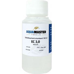 Kalibratie Vloeistof EC 3,0 - 100 ml - Aqua Master tools