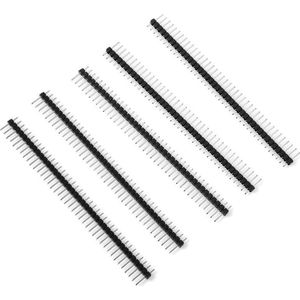 5 STKS 2.54mm 40 Pin Rechte Mannelijke Header