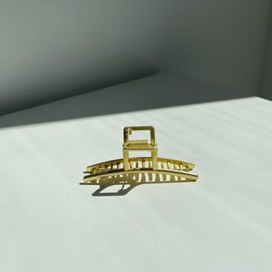 YOSMO Premium metalen haarklem Hookie - Haar clip - Kleur goud