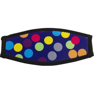 Maskstrap neopreen slide large dots