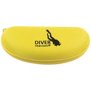 brillenkoker diver geel