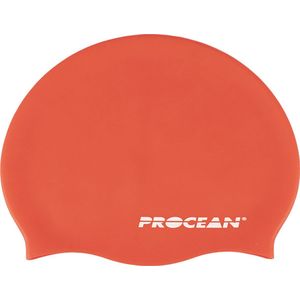 Procean siliconen badmuts rood