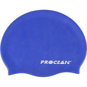Procean siliconen badmuts blauw
