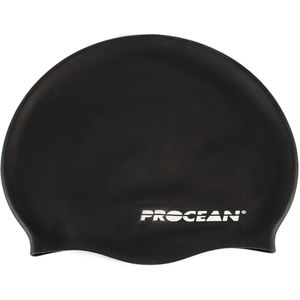 Procean siliconen badmuts zwart