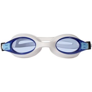 zwembril | Volwassen | rond | wit/blauw