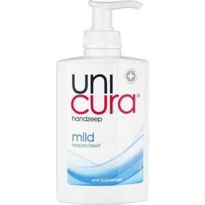 Unicura - handzeep - anti-bacterieel - Mild - 250ml - Voordeel Set van 6 stuks