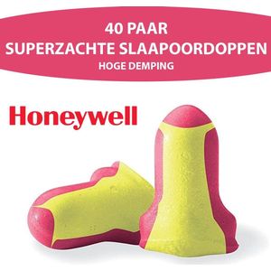 Honeywell laser lite - slaap oordoppen - werk oordopjes - 40 paar