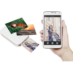 HPRT Zink fotopapier zelfklevend 50 stuks 5x7.6 of 2x3 inch