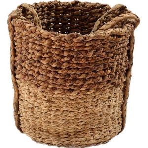 Floz opbergmand M - met hengsels - waterhyacint - fairtrade uit Vietnam