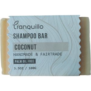 Floz Design shampoobar kokosnootolie - 100% natuurlijke ingredienten - fair en bio - 100 gram