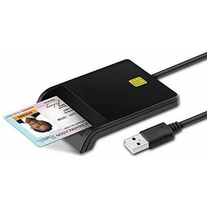ID Card Lezer USB - Voor PC Laptop MacBook - Geschikt Voor Alle Landen