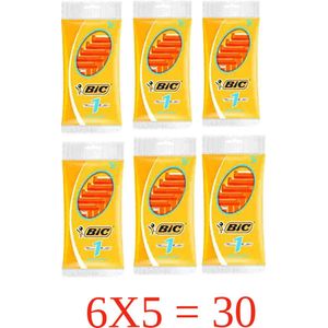 BIC 1 Klassieke Man - 30 stuks Wegwerpscheermesjes
