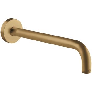 Wandarm lagoo nesso rond 40 cm rvs geborsteld goud pvd