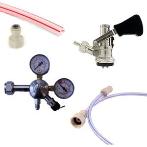 Tapset voor Biertap met Bajonetkoppeling | S-type koppeling