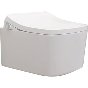 Mawialux hangend rimless toilet (bidet) - softclose zitting - Glans wit - Automatische reiniging - Afstandsbediening - Portland