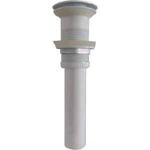 Mawialux Click waste afvoerplug - Zonder overloop - Glans wit