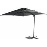 Sens-Line Parasol Holo Vierkant Antraciet 2,5 x 2,5 m