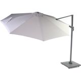 Sens-Line Parasol Holo Perle Grey 300 cm