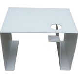 AnLi-Style Outdoor - Isa koffietafel 60x50x40 cm - wit