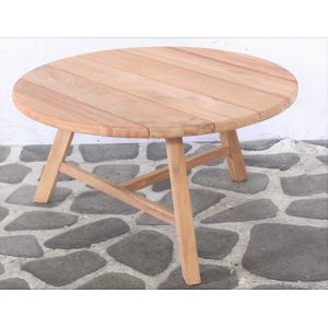 Sens-Line Brownie sidetable teak 80 cm