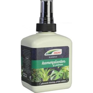 Plantenwinkel Bladspray voor kamerplanten 250 ml - Plantenvoeding - Kamerplantenvoeding - Bladspray - Kamerplanten mest - Bladglans - Plantenvoeding kamerplanten