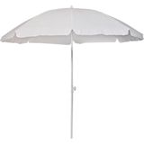 Strandparasol Libra wit