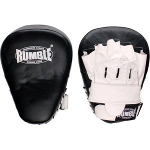 Rumble Boks Pads Stootkussens Handpad kickboks pads Ready Leer