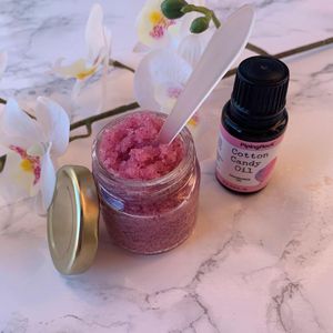 Lipscrub suikerspin