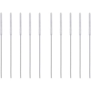 Ragertjes - 10 stuks - Oorstukje reinigen - 2.5mm